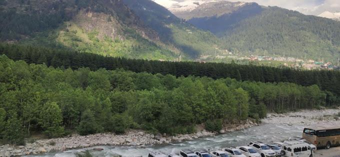 Hotel Neelam Manali Near Volvo Bus Stand Manali Εξωτερικό φωτογραφία