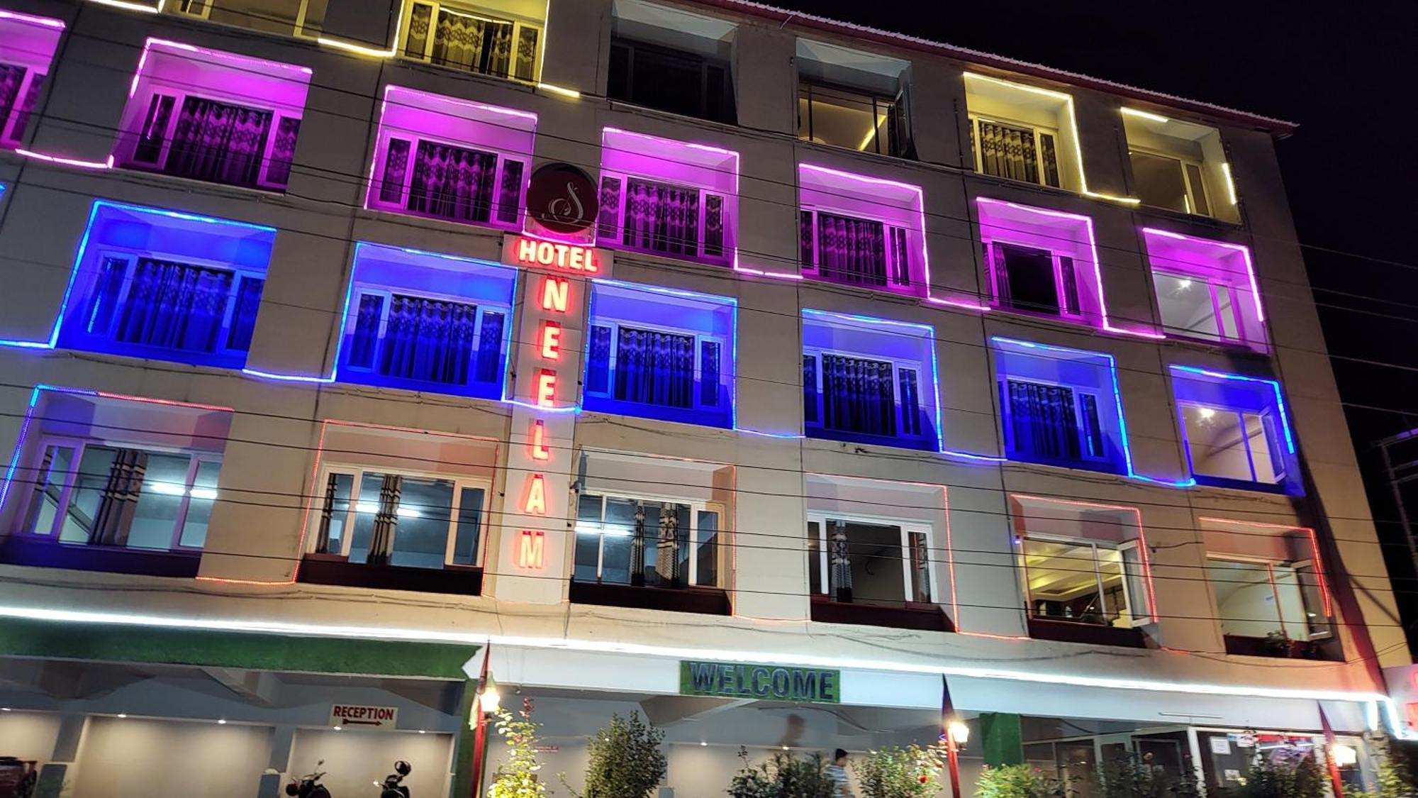 Hotel Neelam Manali Near Volvo Bus Stand Manali Εξωτερικό φωτογραφία