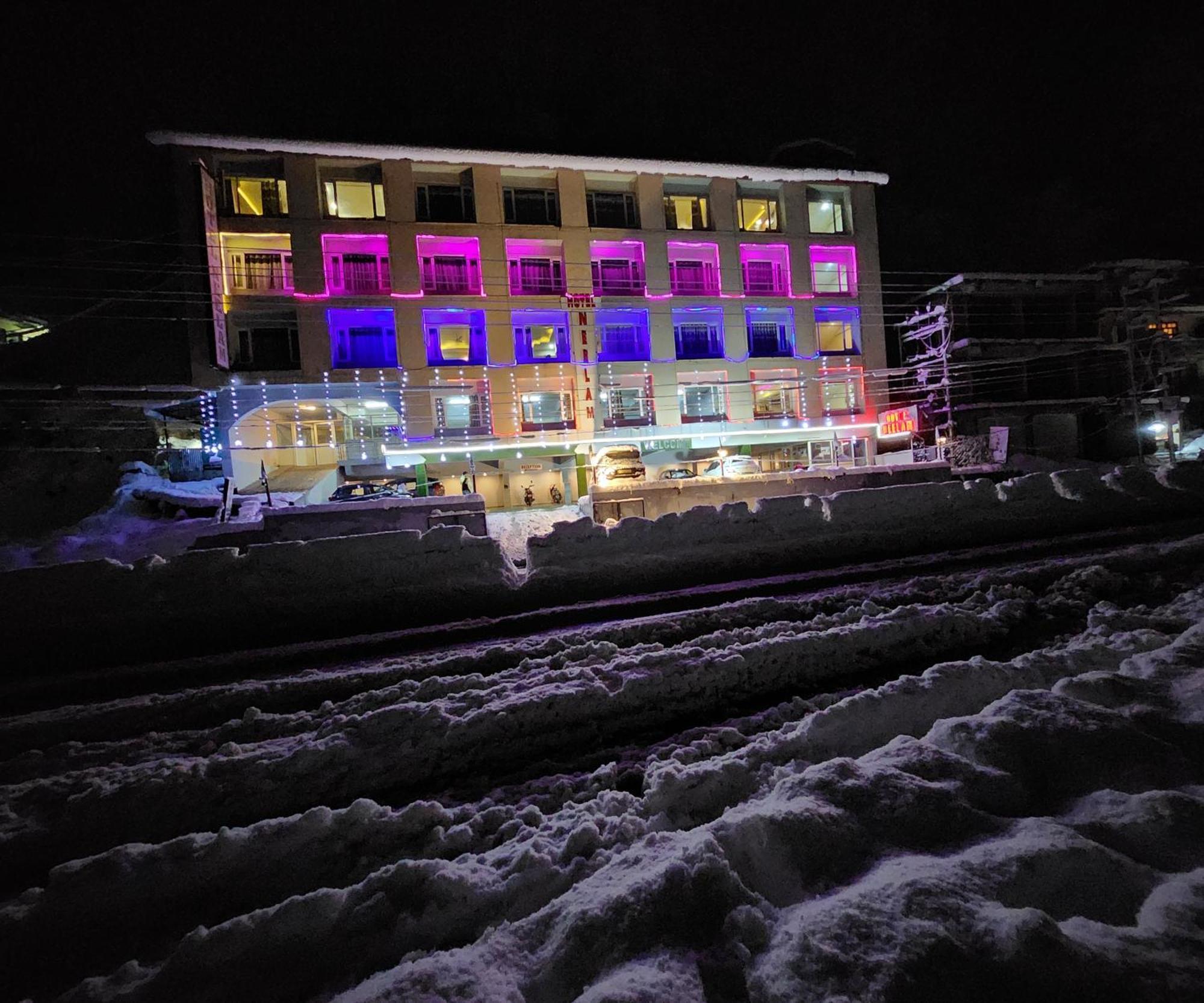 Hotel Neelam Manali Near Volvo Bus Stand Manali Εξωτερικό φωτογραφία